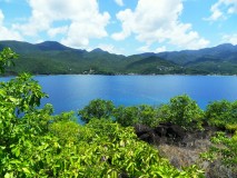 Guadeloupe - Bouillante / réserve cousteau